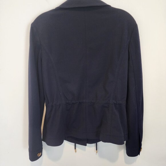 WHBM Tie Waist Shacket, Size 4, Like New - Picture 3 of 8